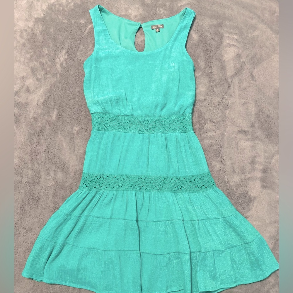 Lily Rose NWOT Mint Green Dress